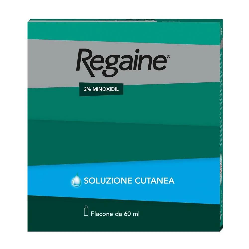 Regaine Soluzione Cutanea Per Alopecia Androgenetica Caduta Capelli 60 ml