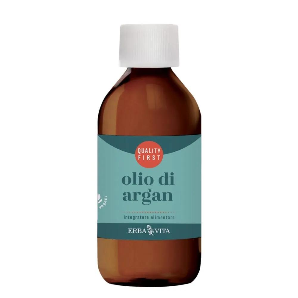 Erba Vita Olio di Argan Olio Idratante Corpo e Capelli 100 ml