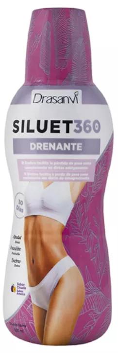 Drasanvi Siluet 360 Entwässerung 600 ml
