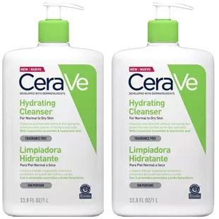 Cerave Limpiador Hidratante 2x1 Litro
