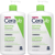 Cerave Feuchtigkeitsspendender Reiniger 2x1 Liter
