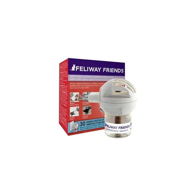 Feliway Friends Diffusore Con Ricarica Gatti 48 ml