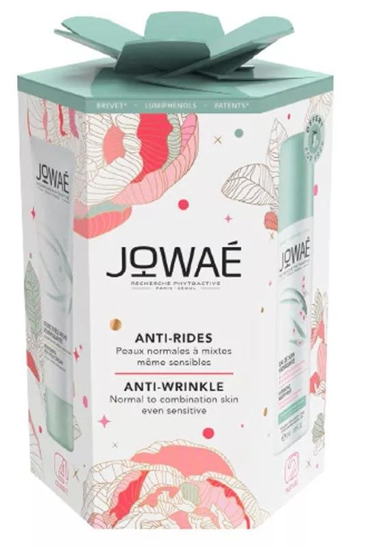 Jowae Cofre Anti-Rugas Creme Leve 40ml + Água de Cuidado Hidratante 50ml