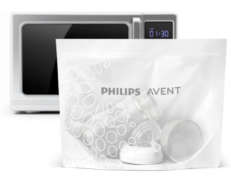 Philips Avent Sacs stérilisants pour micro-ondes 5 unités