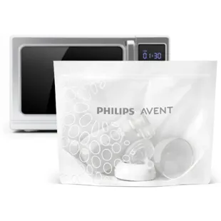 Philips Avent SCF297/05 Bolsas Esterilizadoras Microondas 5 uds