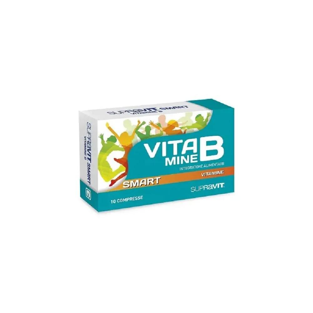 Supravit Smart Vitamine B Integratore 10 Compresse