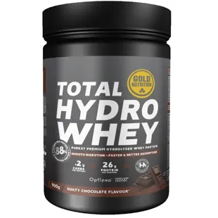GoldNutrition Total Hydro Whey Chocolate 900 gr