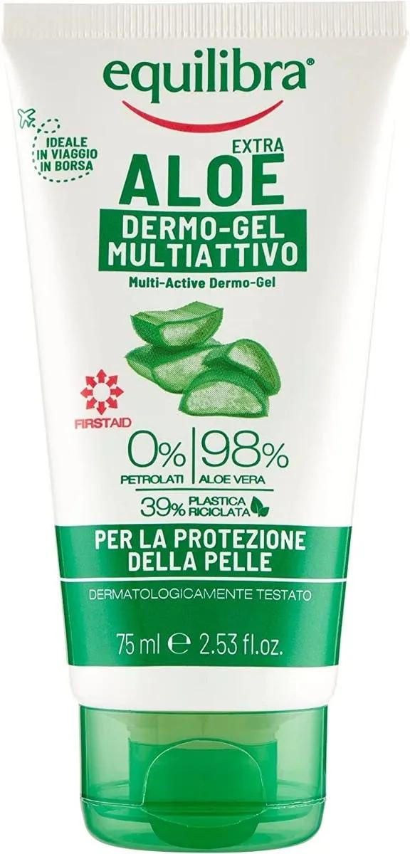 Equilibra Aloe Vera Multiattivo Gel Per la Protezione della Pelle 75 ml