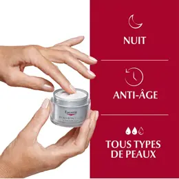 Eucerin Hyaluron Filler + Volume Lift Soin de Nuit Anti-Âge 50ml