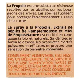 Propos' Nature Apithérapie Spray Buccal Propolis Verte Pamplemousse Bio 20ml