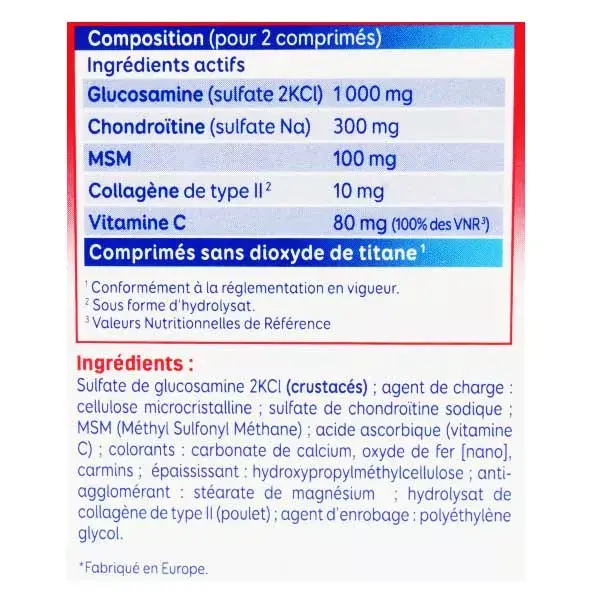 Urgo Chondro Flex Movilidad Articular 60 Comprimidos