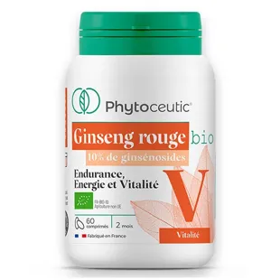 Phytoceutic Ginseng Rosso Bio 60 compresse