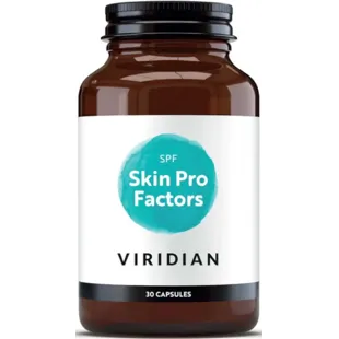 Viridian SPF Skin Pro Factors 30 Cápsulas