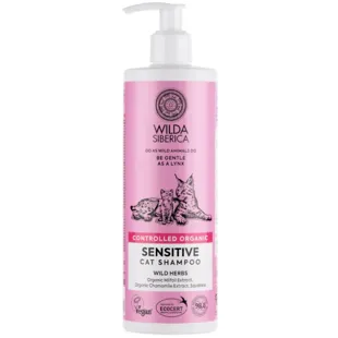 Wilda Siberica Sensitive Shampoo for Cats 400 ml