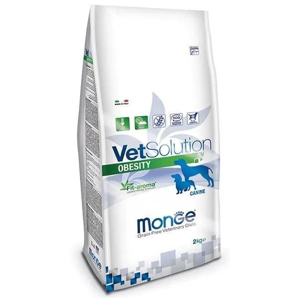 Monge Vetsolution Obesity Linea Medica Cibo Secco Cani Sacco 12 Kg