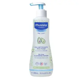 Mustela Bain & Toilette Eau Nettoyante Sans Rinçage 300ml