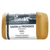 La Corvette Marseille Savon de Provence Miel Filmé 100g