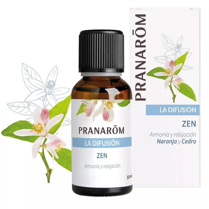 Pranarom Difusor Laranja e Cedro Zen Bio 30ml