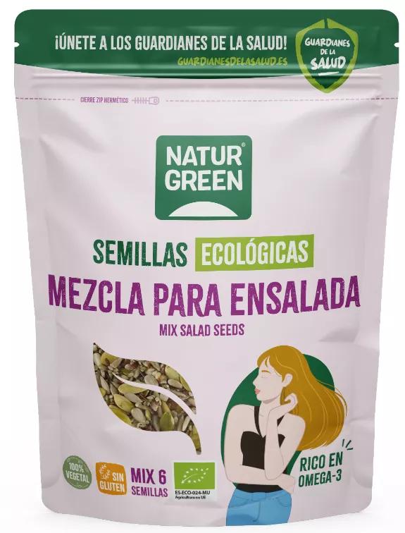 NaturGreen Mix 6 Semi Di Insalata Bio 200 gr