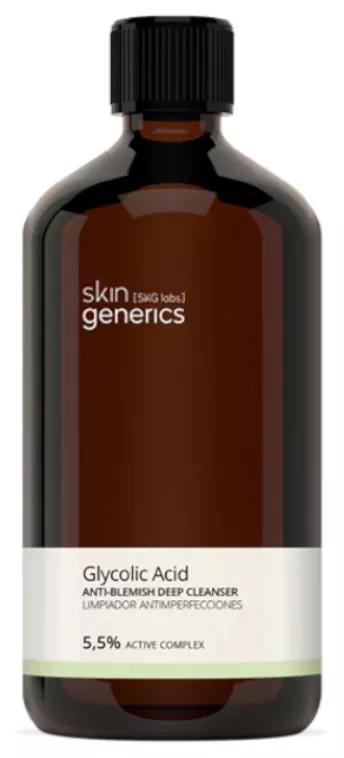 Skin Generics Anti-Blemish Natural Exfoliator Glycolic Acid 5.5% 250 ml