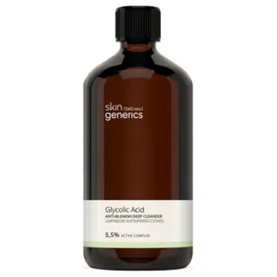 Skin Generics Anti-Blemish Natural Exfoliator Glycolic Acid 5.5% 250 ml