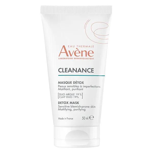 Avène Cleanance Pur Detox Mask Tube 50ml