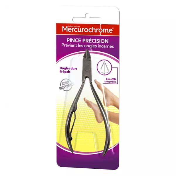 Mercurochrome Pinzas Précision Uñas Encarnadas 1 Unidad