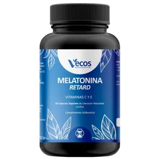 Vecos Nucoceutical Melatonin Retard 1.9 mg 60 VegCaps