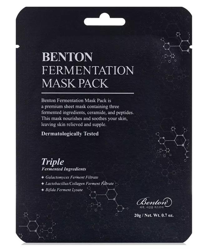 Benton Máscara Tecido Fermentation 1Ud