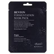 Benton Máscara Tecido Fermentation 1Ud