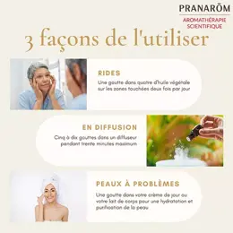 Pranarom Huile Essentielle Bois de Hô 10ml