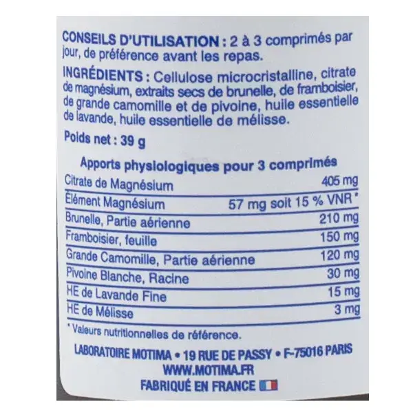 Motima Menoxin 60 capsules