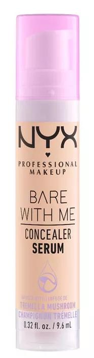 Nyx Bare With Me Sérum Anti-cernes 03 Vanille