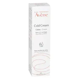 Avène Cold Cream Crème 100ml