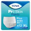 TENA Proskin Pants Sous-Vêtement Absorbant Plus Taille XL 12 unités