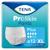Tena Proskin Absorbent Underwear Pants Plus Size XL 12 briefs