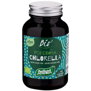 Santiveri Organic Chlorella Algae 118 Tablets