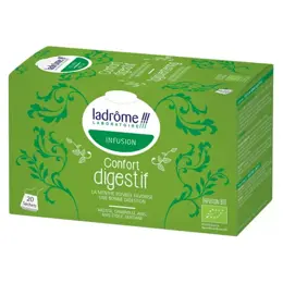 Ladrôme Infusion Confort Digestif Bio 20 sachets