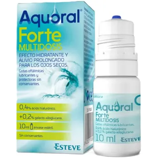 Aquoral Forte Lubricating Eye Drops 10 ml
