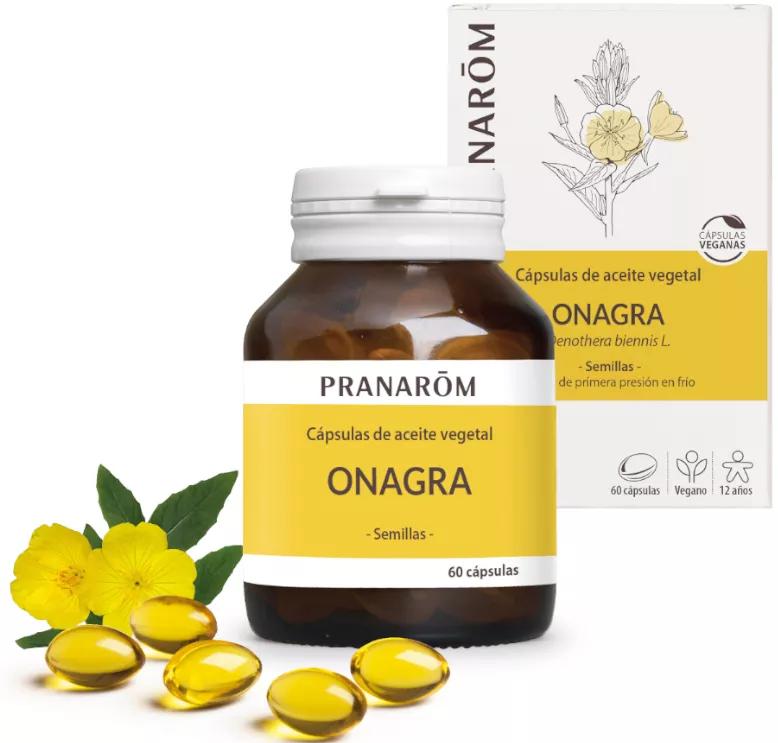 Pranarom Teunisbloem 60 capsules