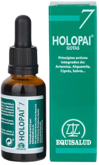 Equisalud Holopai 7 Menopausa/Mestruazioni 31 ml