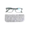 Lunettes Reflets Bleus Adulte Gris