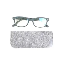 Lunettes Reflets Bleus Adulte Gris