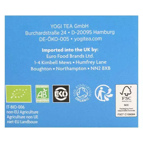 Yogi Tea Fresca Ispirazione 20 bustine