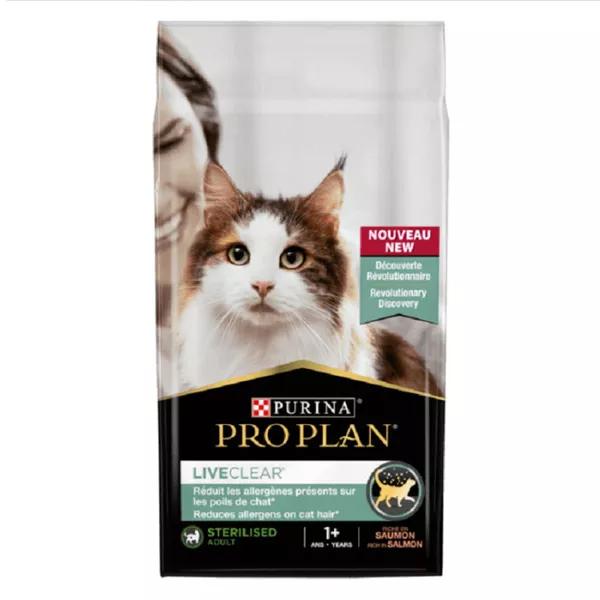 Purina Proplan Liveclear Chat Sterilisé Saumon sachet 2,8kg