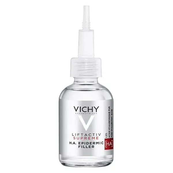 Vichy Liftactiv Supreme H.A Epidermic Filler Anti-Wrinkle Anti-Aging Serum with Hyaluronic Acid 30ml