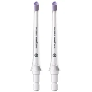 Bicos de reposição Quad Stream Philips para irrigador Sonicare Power Flosser 2 unidades