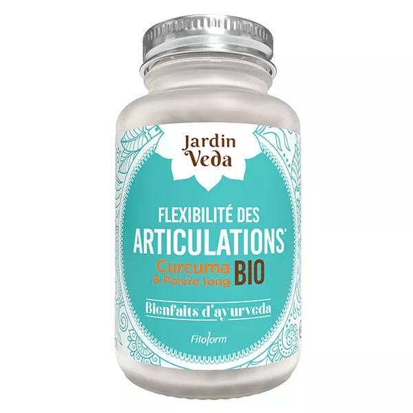 Jardin Veda Ayurveda Beneficios Flexibilidad articular BIO 60 cápsulas