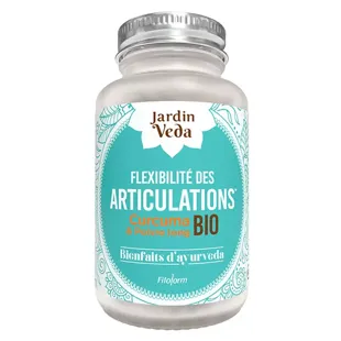 Jardin Veda Bienfaits d'Ayurveda Flesseibilità delle Articolazioni Bio 60 capsule
