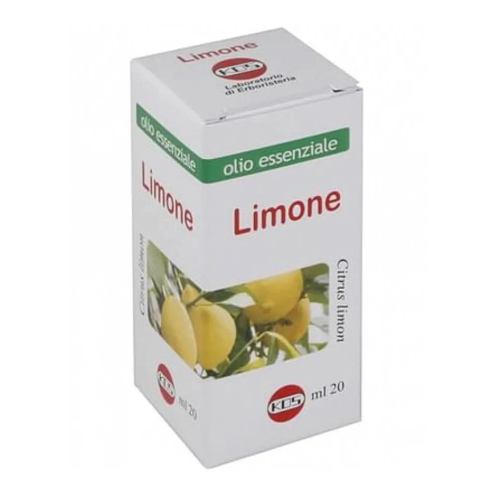 Limone Olio Essenziale Integratore digestivo Puro olio di limone Flaconcino da 20 ml